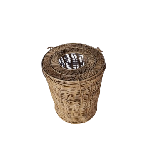 Keranjang Sampah Rotan