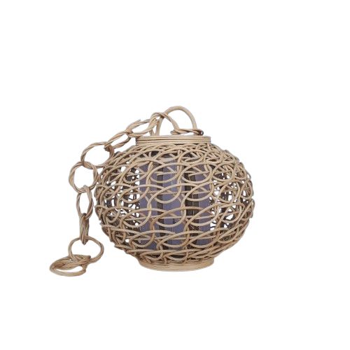 Cup Lampu Gantung Abstrak (Besar)